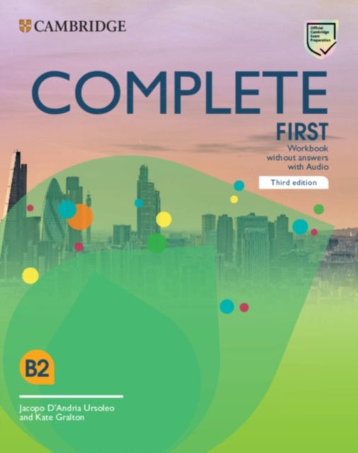 Complete First Workbook Without Answers By D'andria Ursoleo, Ja