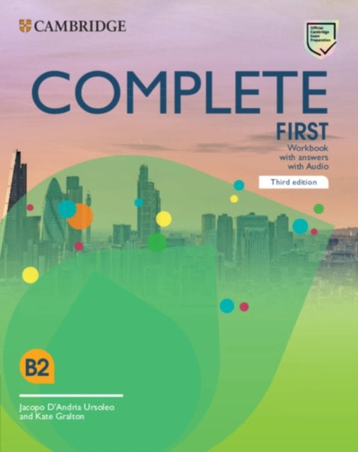 Complete First Workbook With Answers Wit