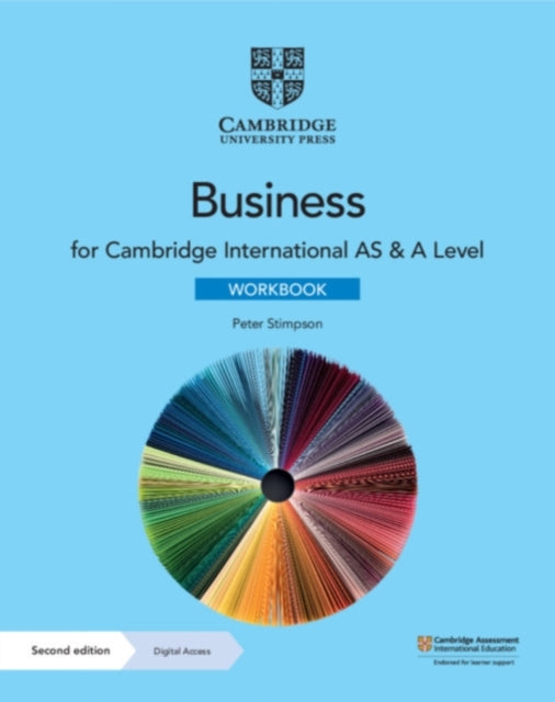 Cambridge International As A Level Busin