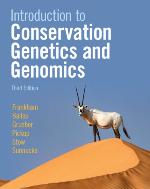 Introduction To Conservation Genetics An By Frankham, Richard