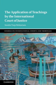 The Application Of Teachings By The Int