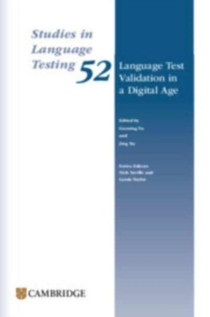 Language Test Validation In A Digital A
