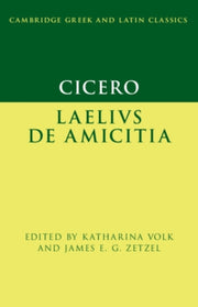 Cicero Ilaelius De Amicitiai