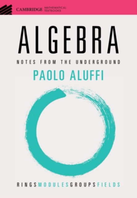 Algebra By Aluffi, Paolo