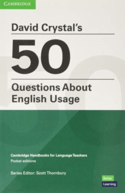 David Crystals 50 Questions About Englis