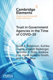 Trust In Government Agencies In The Tim