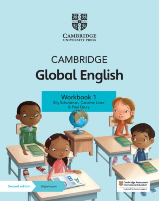 Cambridge Global English Workbook 1 With