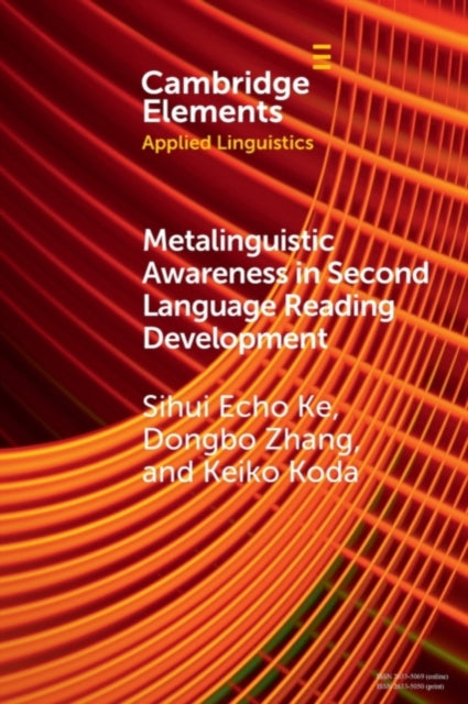 Metalinguistic Awareness In Second Lang