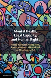 Mental Health Legal Capacity And Huma
