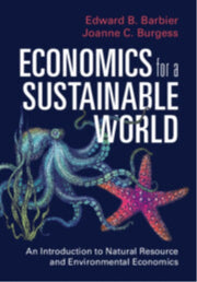 Economics For A Sustainable World By Barbier  Edward B.