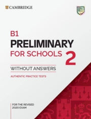 B1 Preliminary For Schools 2