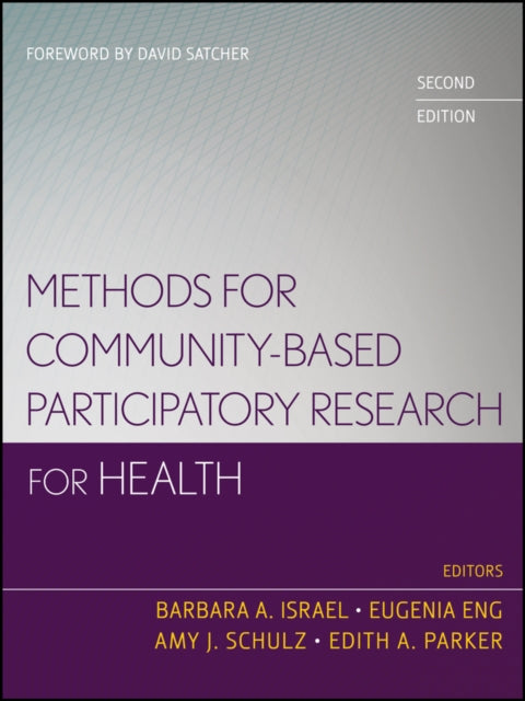 Methods For Community Based Participato