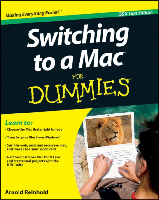 Switching To A Mac Os X Lion Edition
