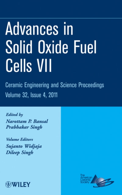Advances In Solid Oxide Fuel Cells Vii