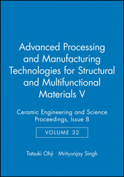 Advanced Processing And Manufacturing T