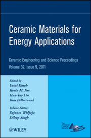 Ceramic Materials For Energy Applicatio