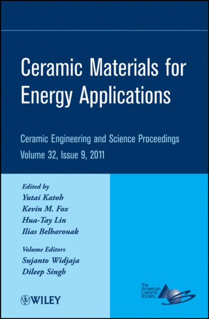 Ceramic Materials For Energy Applicatio