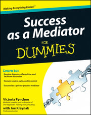 Success As A Mediator For Dummies By Pynchon, Victoria