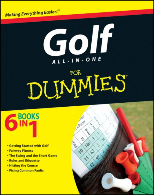 Golf Allinone For Dummies