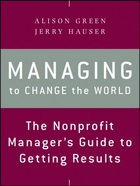 Managing To Change The World
