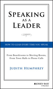Speaking As A Leader