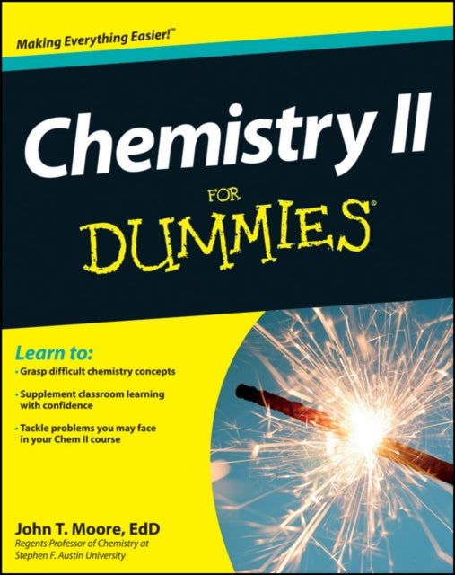 Chemistry Ii For Dummies