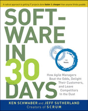 Software In 30 Days By Schwaber, Ken