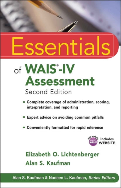 Essentials Of Waisiv Assessment 2nd Edit