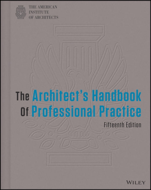 Architects Handbook/professional Practic