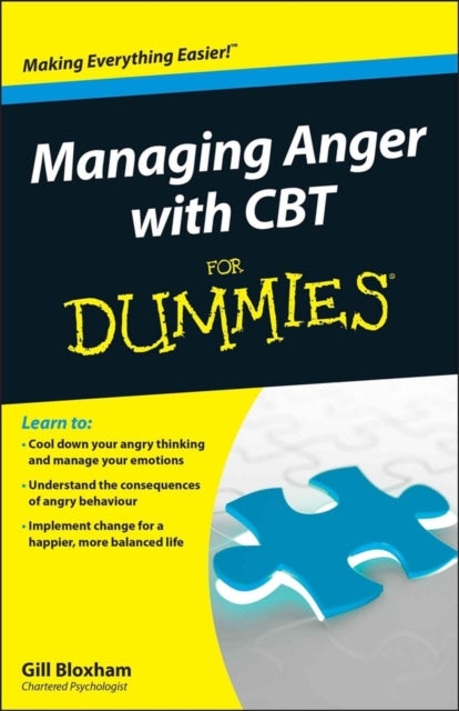 Managing Anger With Cbt For Dummies