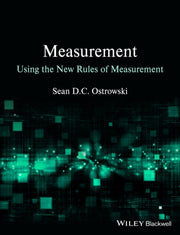 Measurement Using The New Rules Of Meas By Ostrowski, Sean