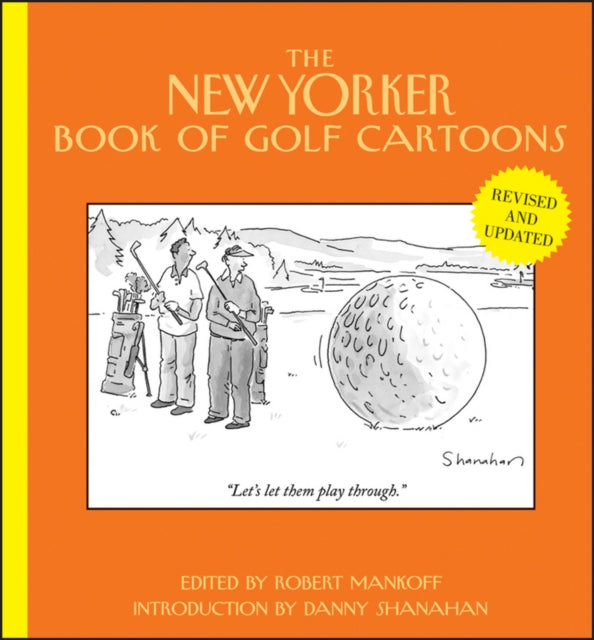 New Yorker Book Of Golf Cartoons Revised By Mankoff, Robert