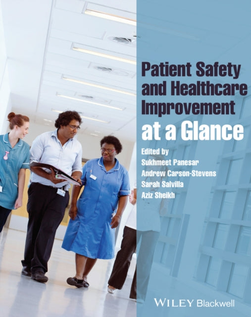Patient Safety & Healthcare Improvement By Panesar, Sukhmeet