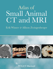 Atlas Of Small Animal Ct & Mri By Wisner, Erik
