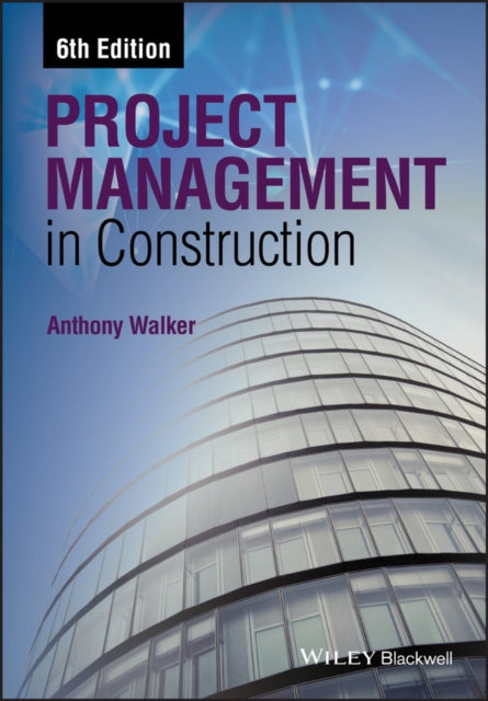 Project Management In Construction 6th E