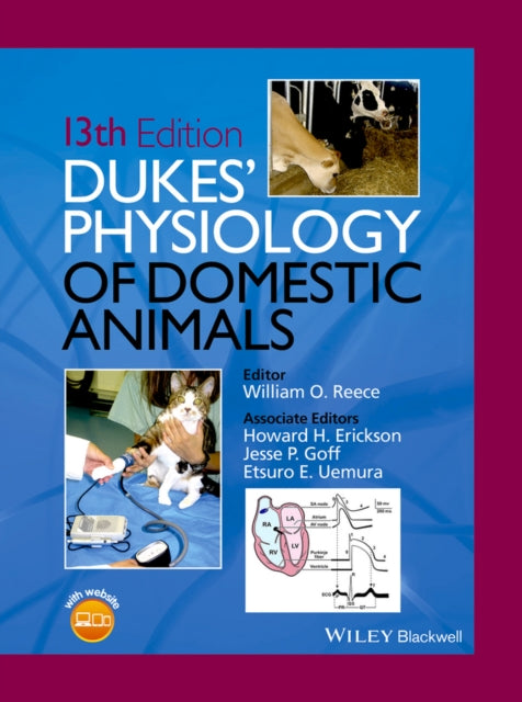 Dukes Physiology Of Domestic Animals Thi By Reece, William O.