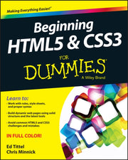 Beginning Html5 & Css3 For Dummies