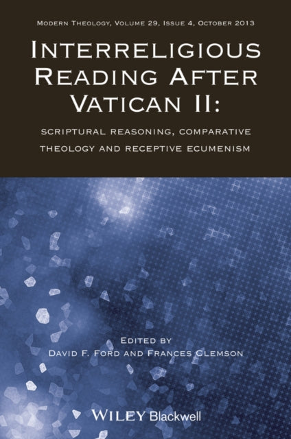 Interreligious Reading After Vatican Ii By Df Ford