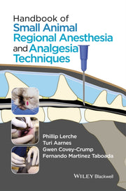 Handbook Of Small Animal Regional Anesth By Lerche, Phillip