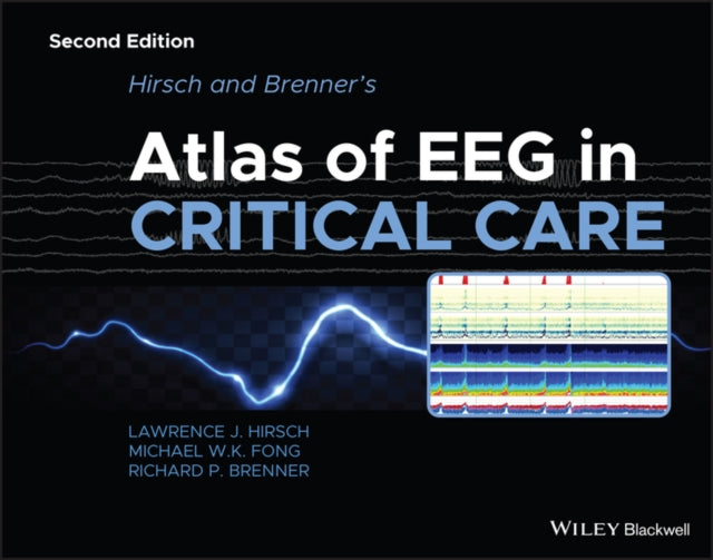 Hirsch & Brenners Atlas Of Eeg In Critic By Hirsch, Lawrence.j
