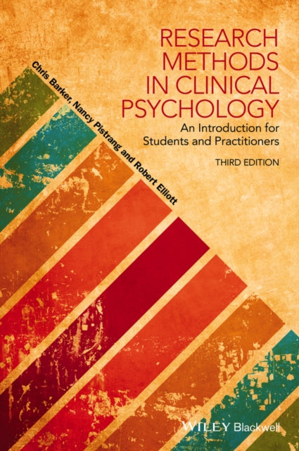 Research Methods In Clinical Psychology