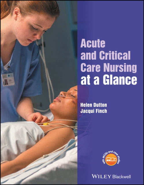 Acute And Critical Care Nursing At A Gl By Unknown