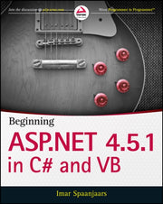 Beginning Aspnet 451 In C & Vb