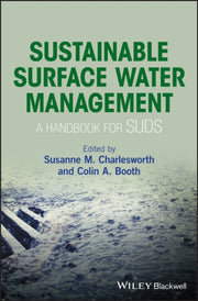 Sustainable Surface Water Management A By Charlesworth Susanne M