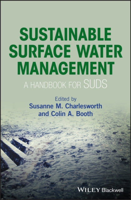 Sustainable Surface Water Management A By Charlesworth Susanne M