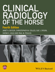 Clinical Radiology Of The Horse 4th Edit By Butler, Janet