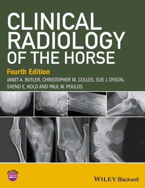 Clinical Radiology Of The Horse 4th Edit By Butler, Janet