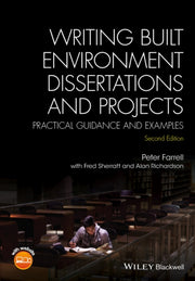 Writing Built Environment Dissertations