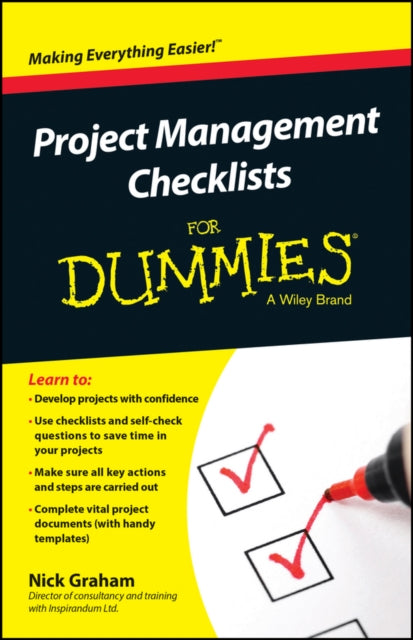 Project Management Checklists For Dummie