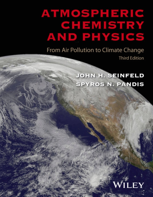 Atmospheric Chemistry & Physics 3rd Edit